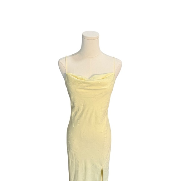 Significant Other - NWT Rayah In Butter Yellow Maxi Dress Sz 2 - Picture 5 of 11